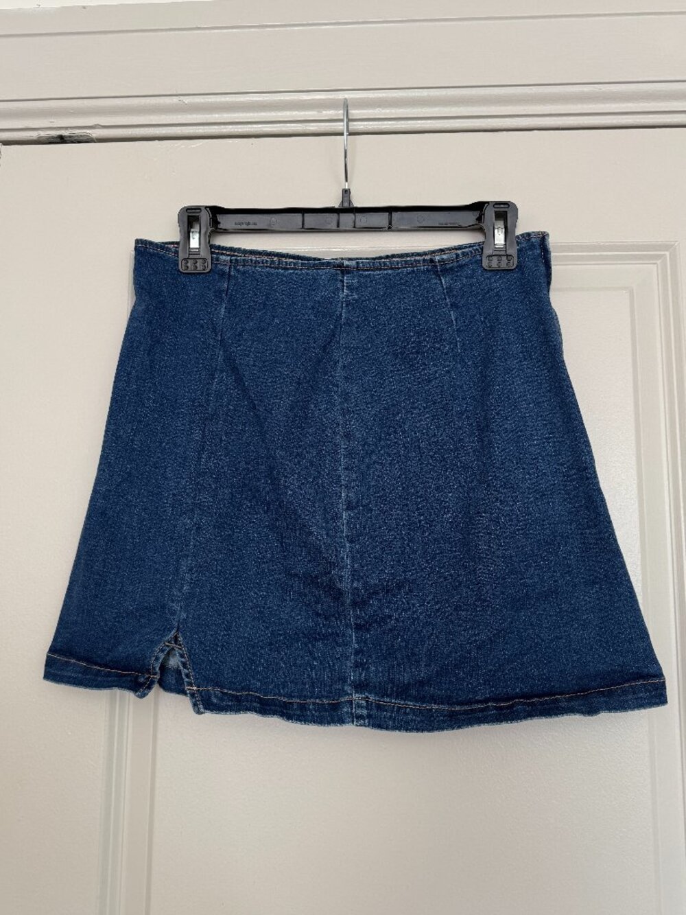 Wild Fable Dark Wash Denim Mini Skirt Size 10